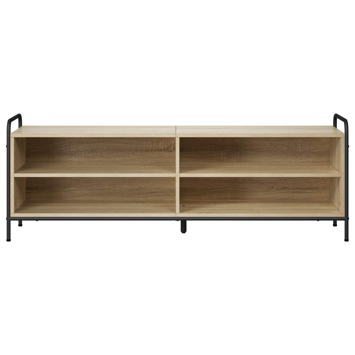 TV-skab 140 x 39,5 x 50 cm Sonoma-eg Konstrueret træ