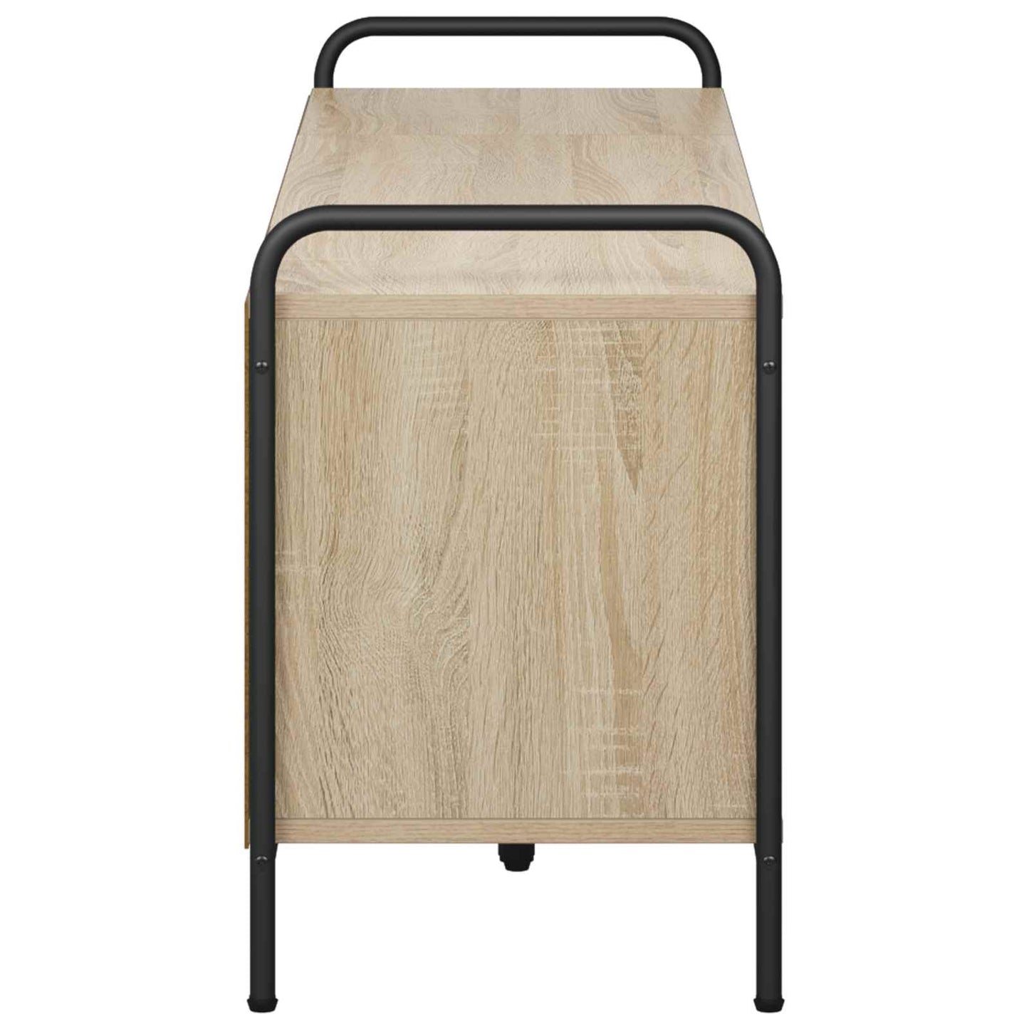 TV-skab 140 x 39,5 x 50 cm Sonoma-eg Konstrueret træ