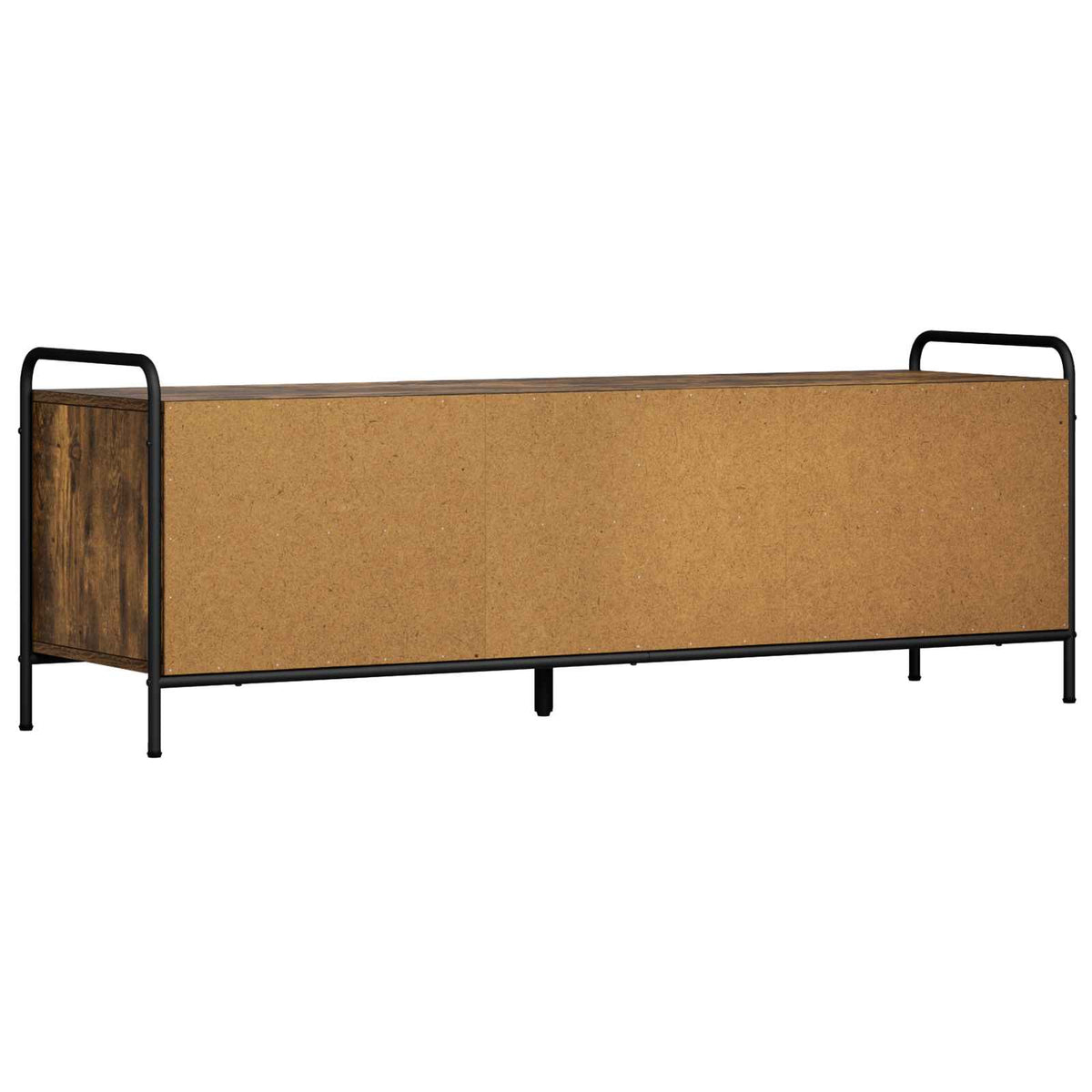 TV-skab 140 x 39,5 x 50 cm Røget eg Konstrueret træ