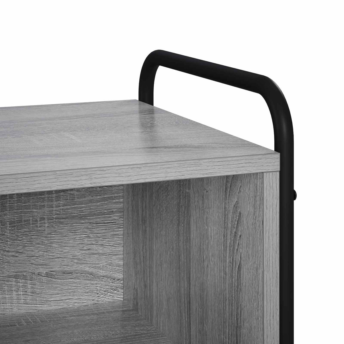 TV-skab 140 x 39,5 x 50 cm Grå Sonoma Konstrueret træ