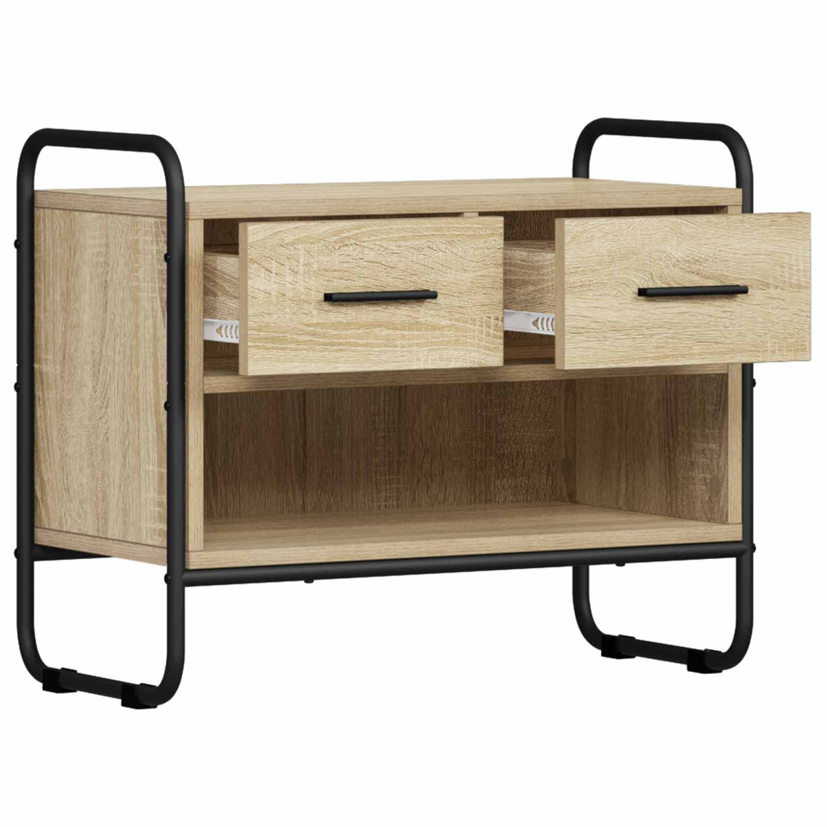 TV-skab 60 x 30 x 50 cm Sonoma-eg Konstrueret træ