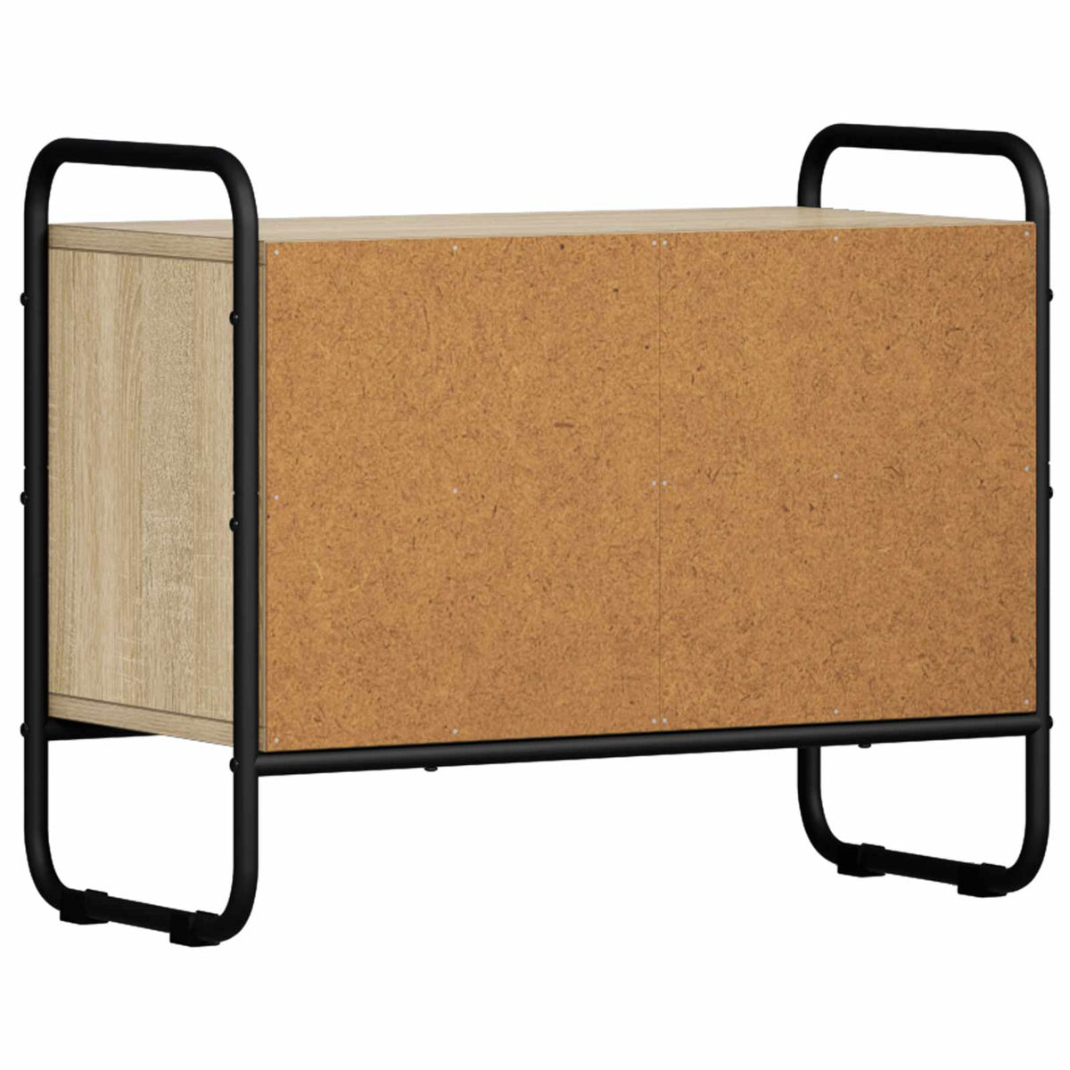 TV-skab 60 x 30 x 50 cm Sonoma-eg Konstrueret træ