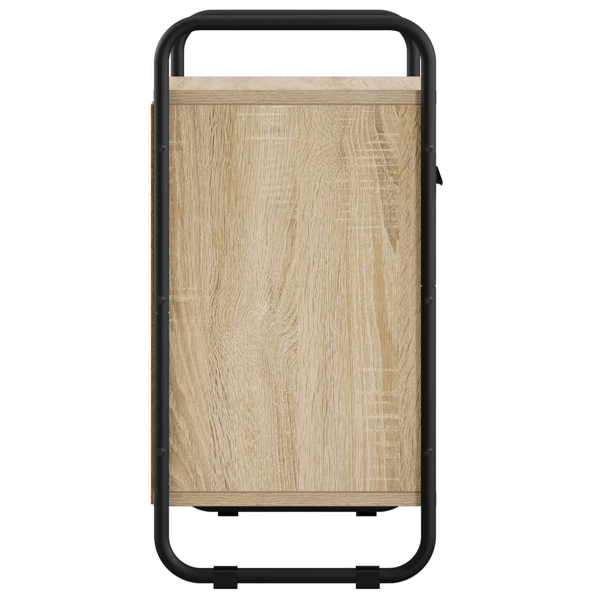 TV-skab 60 x 30 x 50 cm Sonoma-eg Konstrueret træ