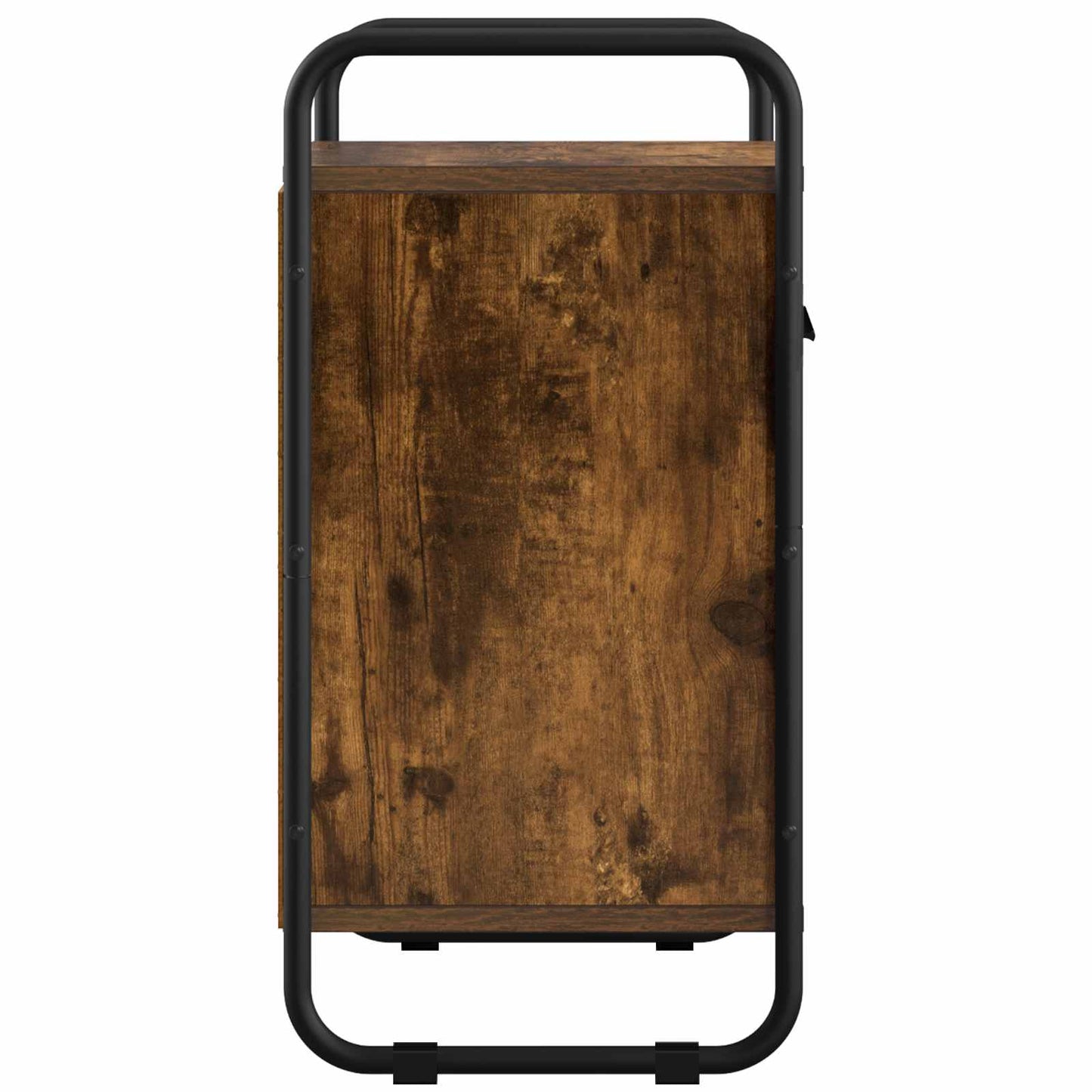 TV-skab 60 x 30 x 50 cm Røget eg Konstrueret træ