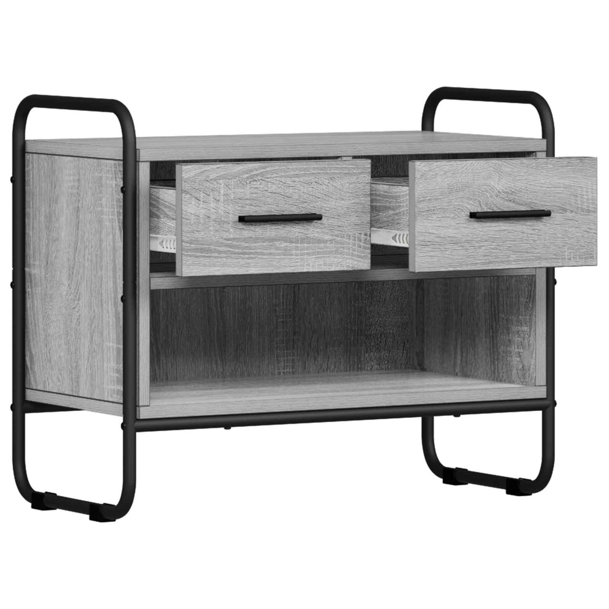 TV-skab 60 x 30 x 50 cm Grå Sonoma Konstrueret træ