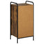 Sideboard Røget eg 97 x 33 x 81 cm Konstrueret træ