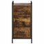 Sideboard Røget eg 97 x 33 x 81 cm Konstrueret træ