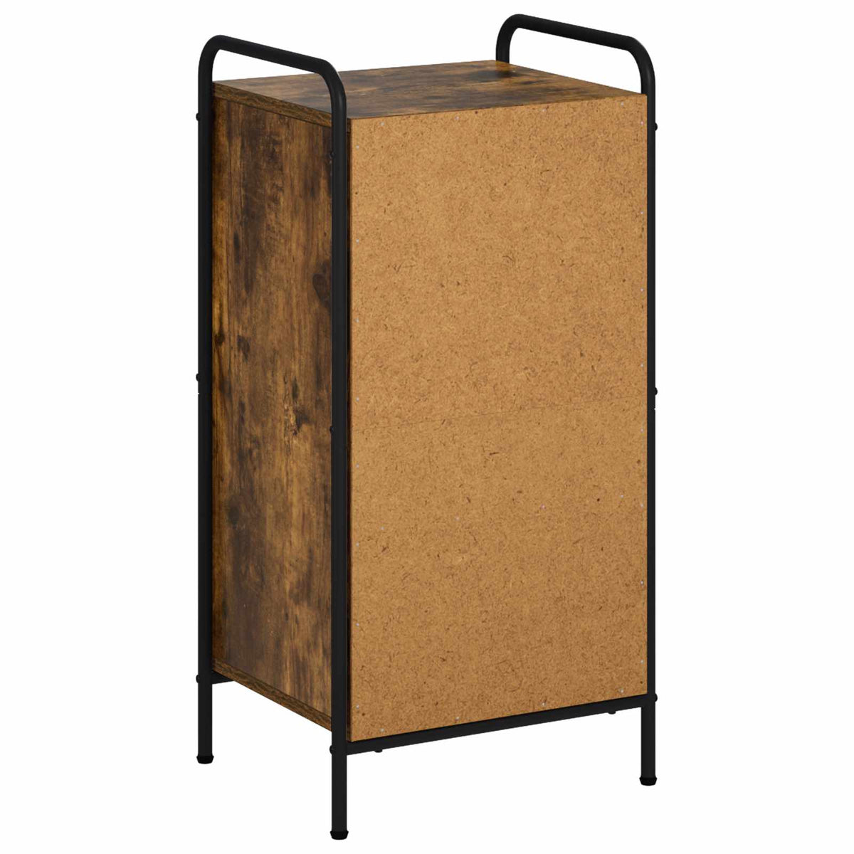 Sideboard Røget eg 97 x 33 x 81 cm Konstrueret træ