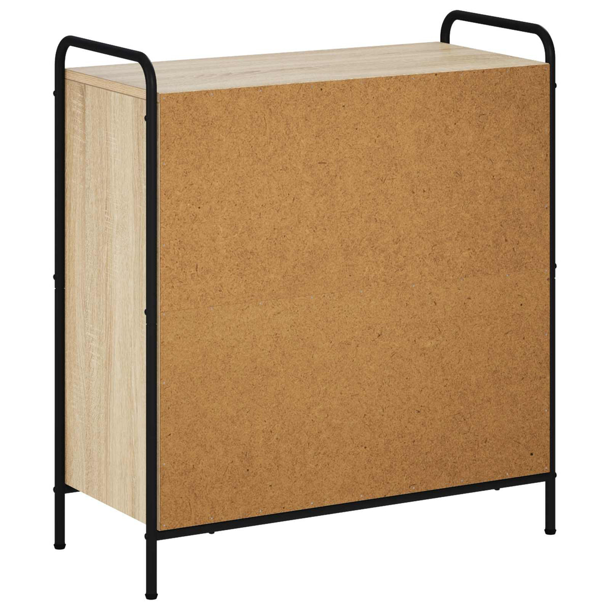 Sideboard Sonoma-eg 97 x 33 x 81 cm Konstrueret træ