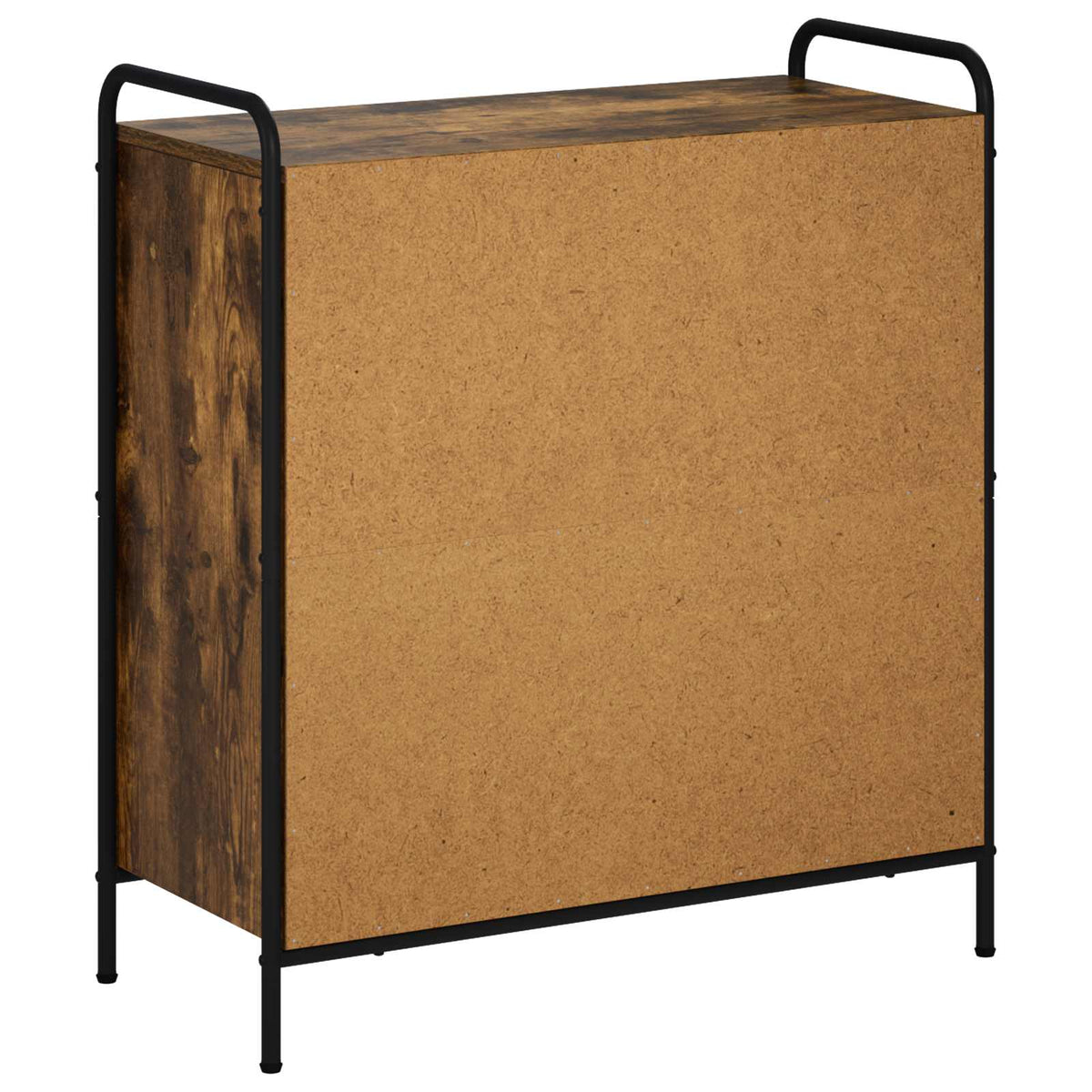 Sideboard Røget eg 97 x 33 x 81 cm Konstrueret træ