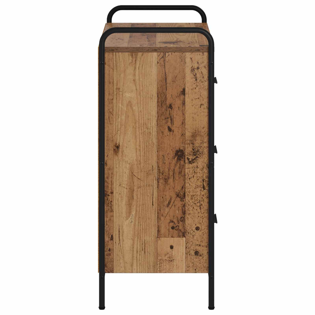 Sideboard Gammelt træ 97 x 33 x 81 cm Konstrueret træ