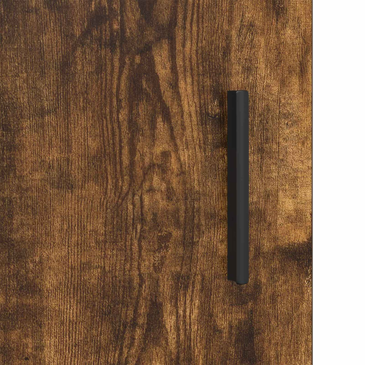 Sideboard Røget eg 97 x 33 x 81 cm Konstrueret træ