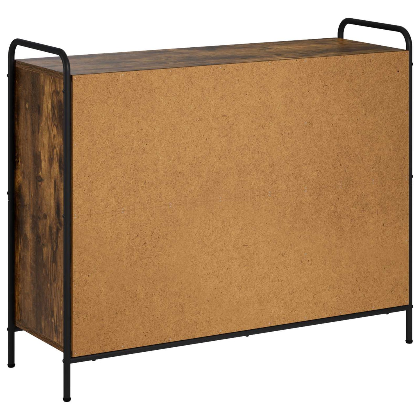 Sideboard Røget eg 97 x 33 x 81 cm Konstrueret træ