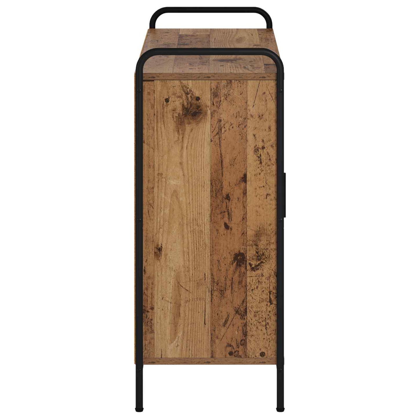 Sideboard Gammelt træ 97 x 33 x 81 cm Konstrueret træ