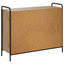 Sideboard Artisan-eg 97 x 33 x 81 cm Konstrueret træ