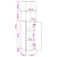 Highboard Gammelt træ 40 x 33 x 161 cm Konstrueret træ
