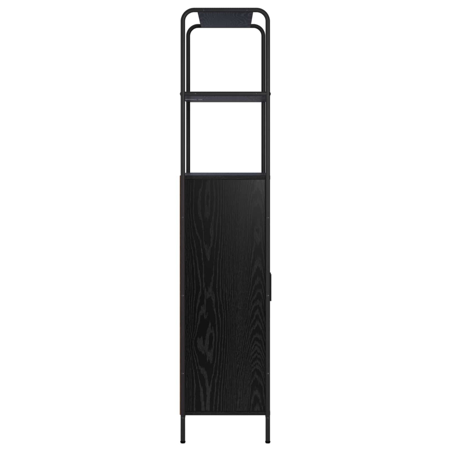 Highboard Sort eg 40 x 33 x 161 cm Konstrueret træ