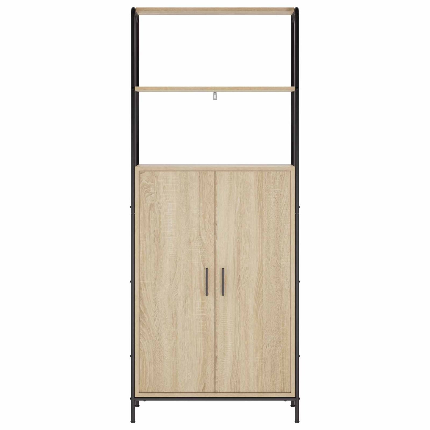 Highboard Sonoma-eg 40 x 33 x 161 cm Konstrueret træ