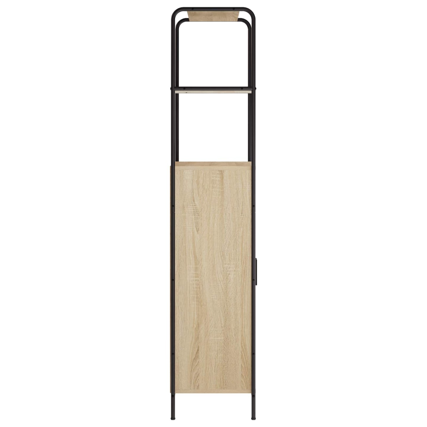 Highboard Sonoma-eg 40 x 33 x 161 cm Konstrueret træ