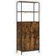 Highboard Røget eg 40 x 33 x 161 cm Konstrueret træ