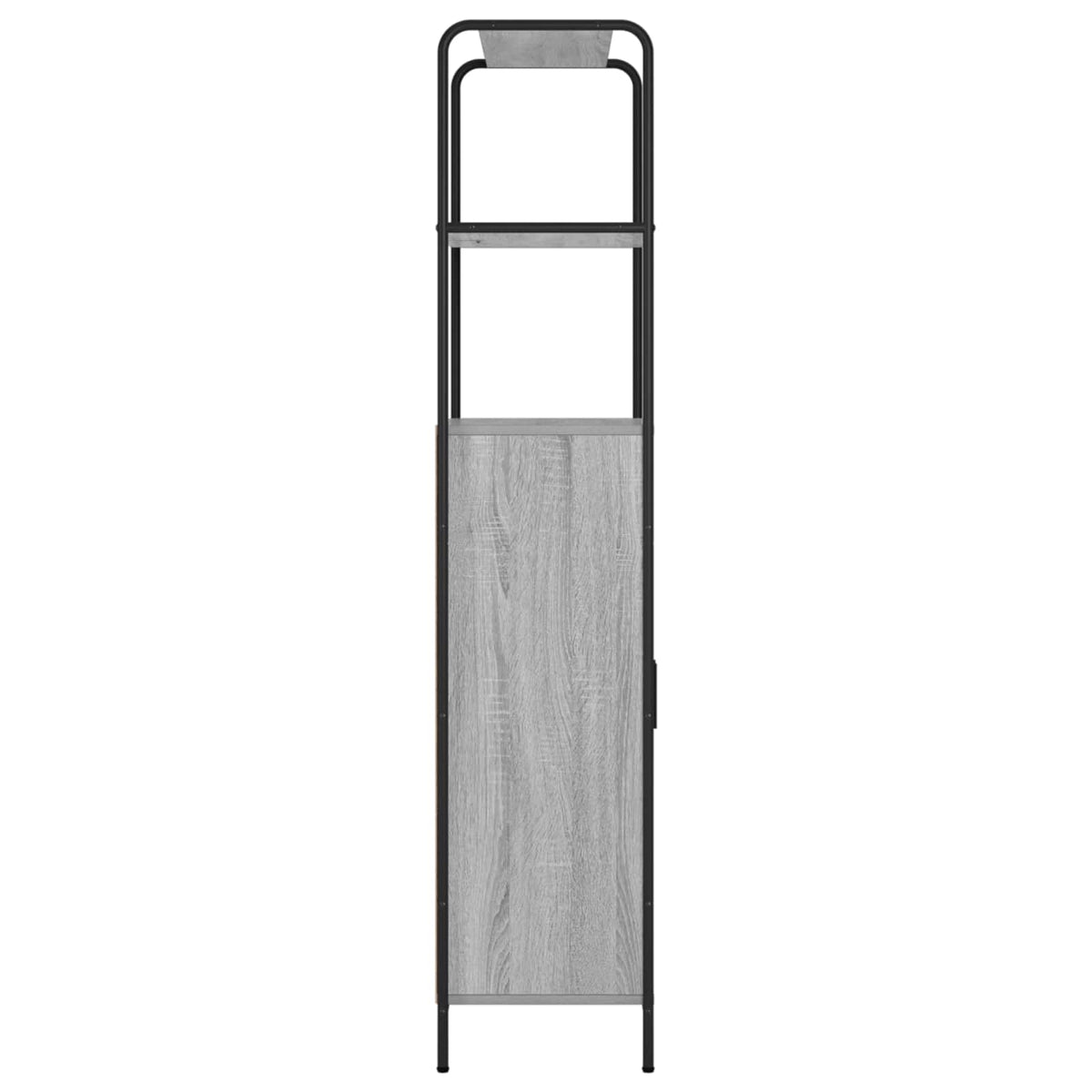 Highboard Grå Sonoma 40 x 33 x 161 cm Konstrueret træ