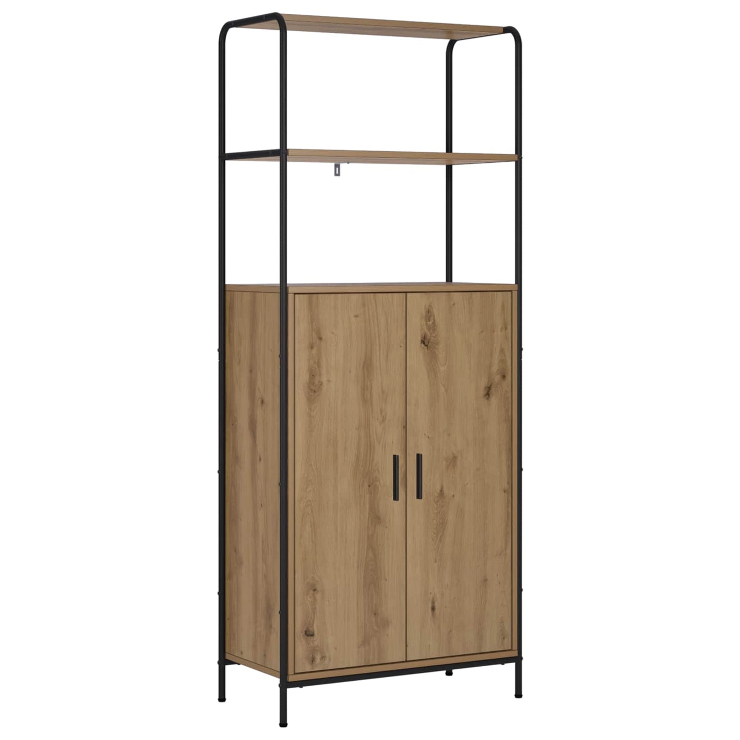 Highboard Artisan-eg 40 x 33 x 161 cm Konstrueret træ