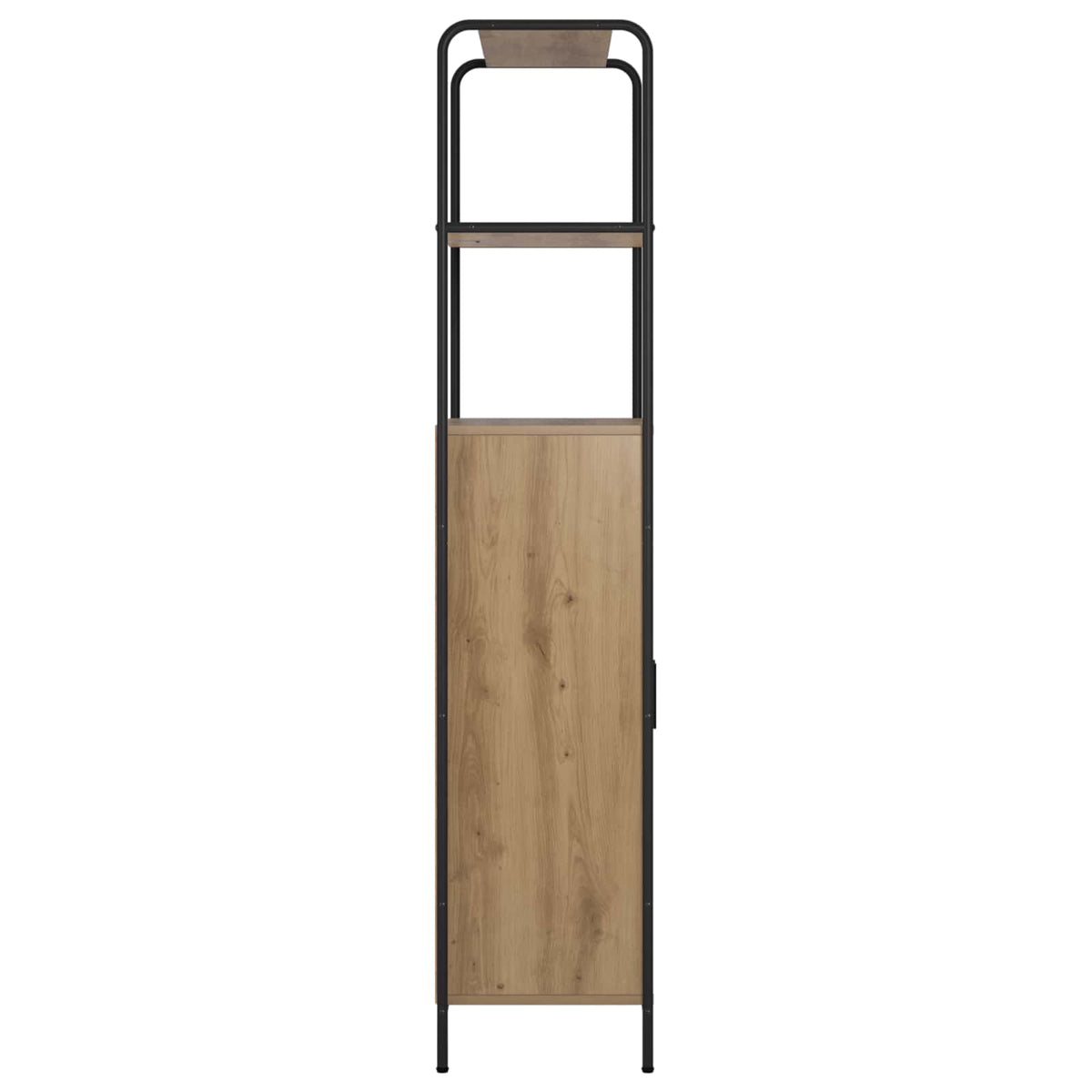 Highboard Artisan-eg 40 x 33 x 161 cm Konstrueret træ