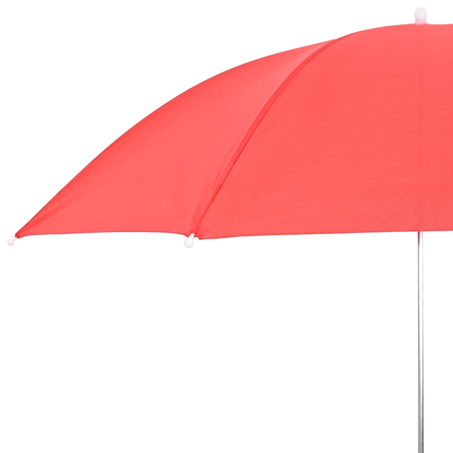 Parasol med klemme Ø 105 x 86 cm 170T polyester 2 stk.