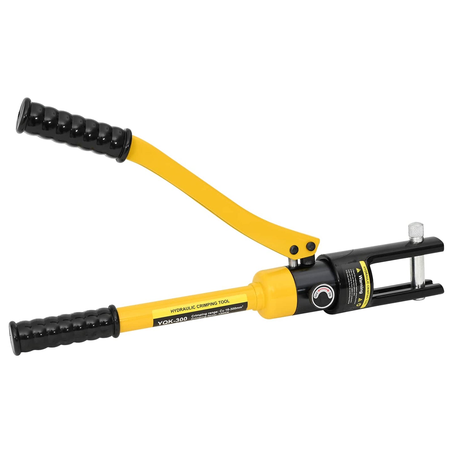 Hydraulisk kabelcrimping værktøj 12 T 10-300 mm² Stål
