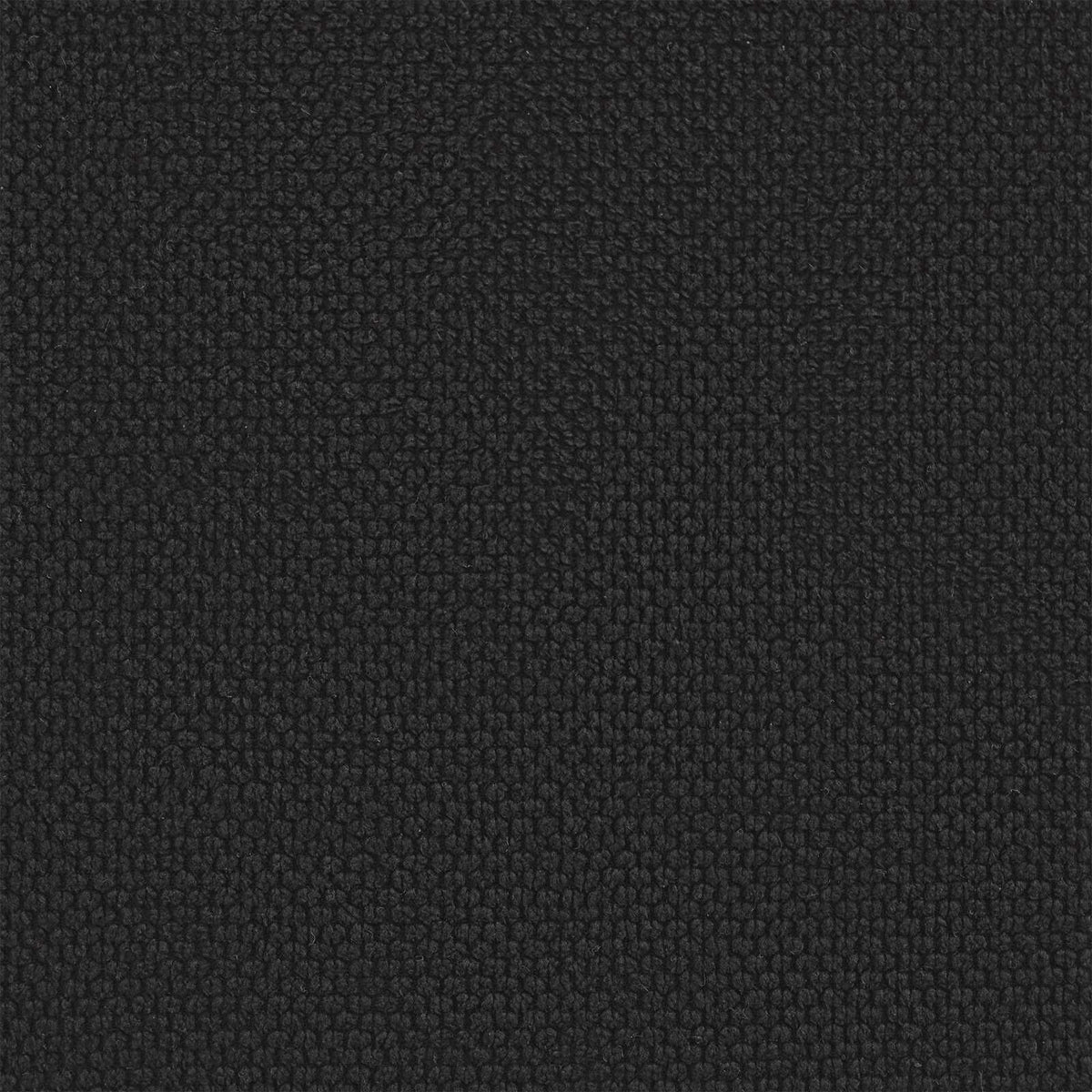 Bænkpude 2 stk. Textureret Velour Sort Dybde 35 cm
