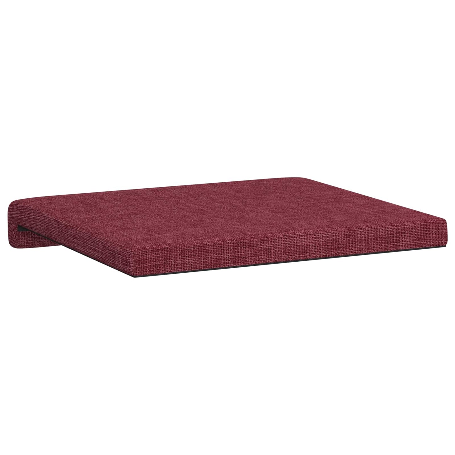Bænkpude 4 stk. Stof Vinrød Dybde 35 cm