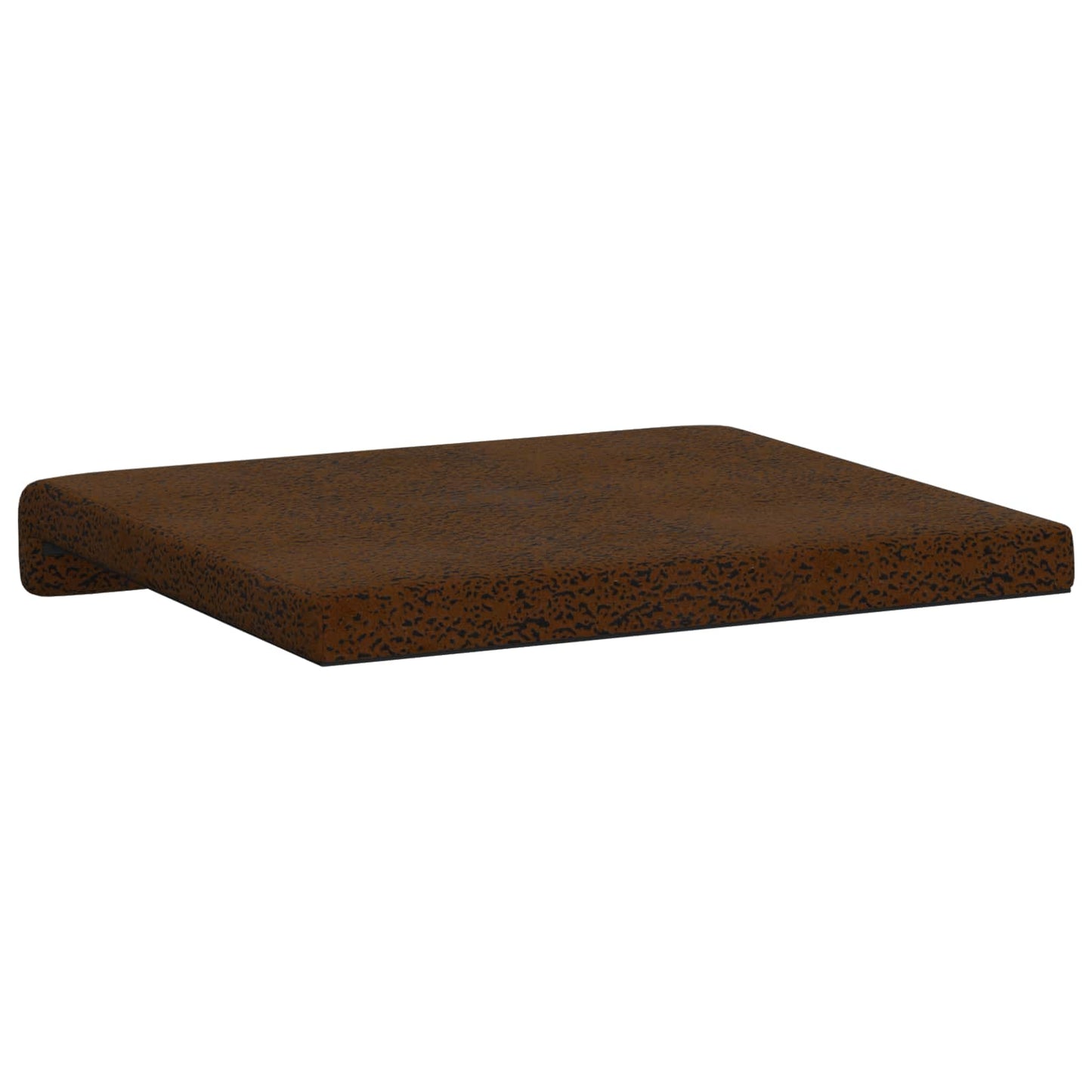 Bænkpude 4 stk. Faux suedestof Brun Dybde 35 cm