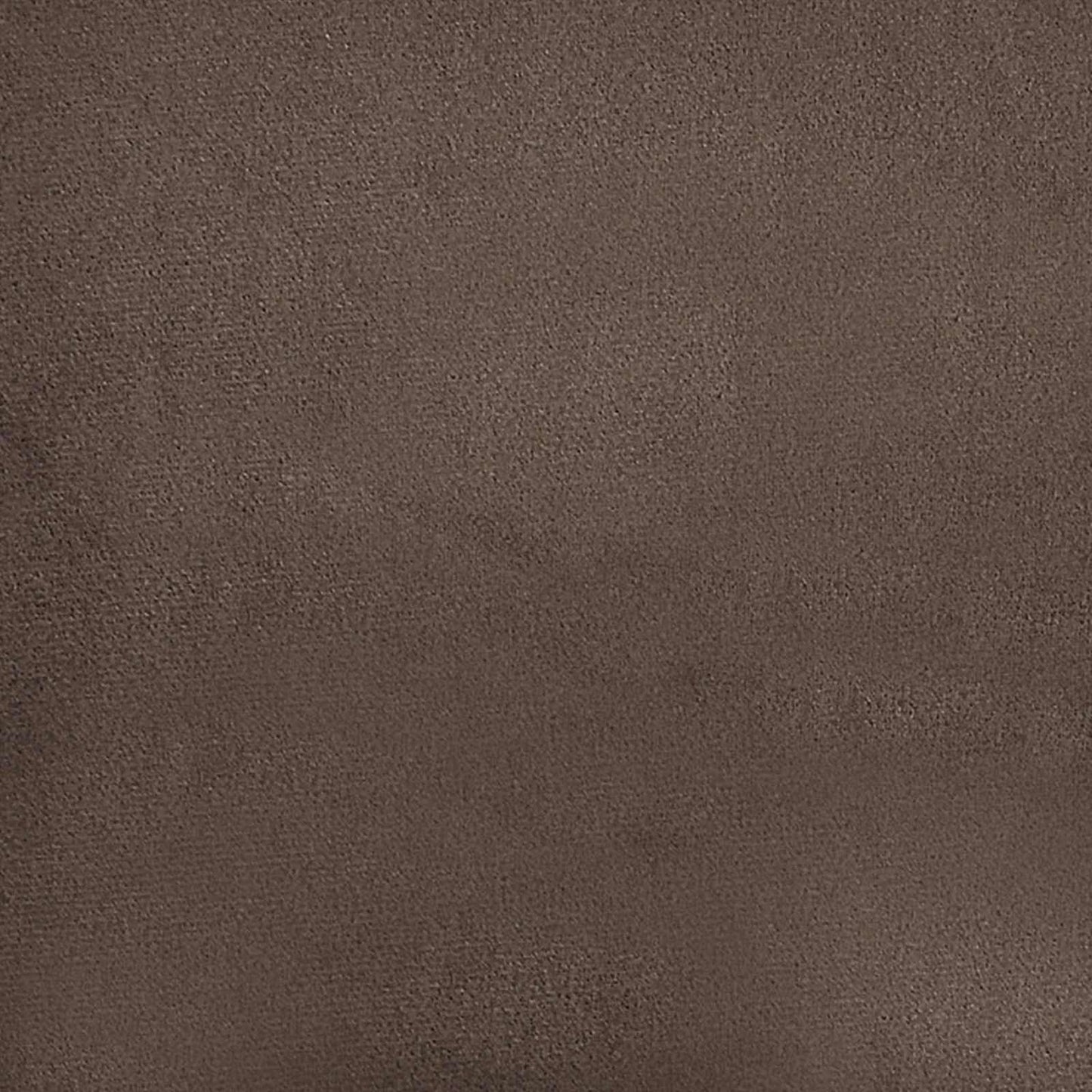Bænkpude 4 stk. Microfiber Brun Dybde 35 cm