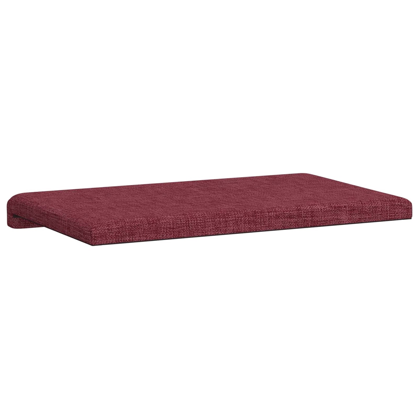 Bænkpude Stof Vinrød Dybde 35 cm