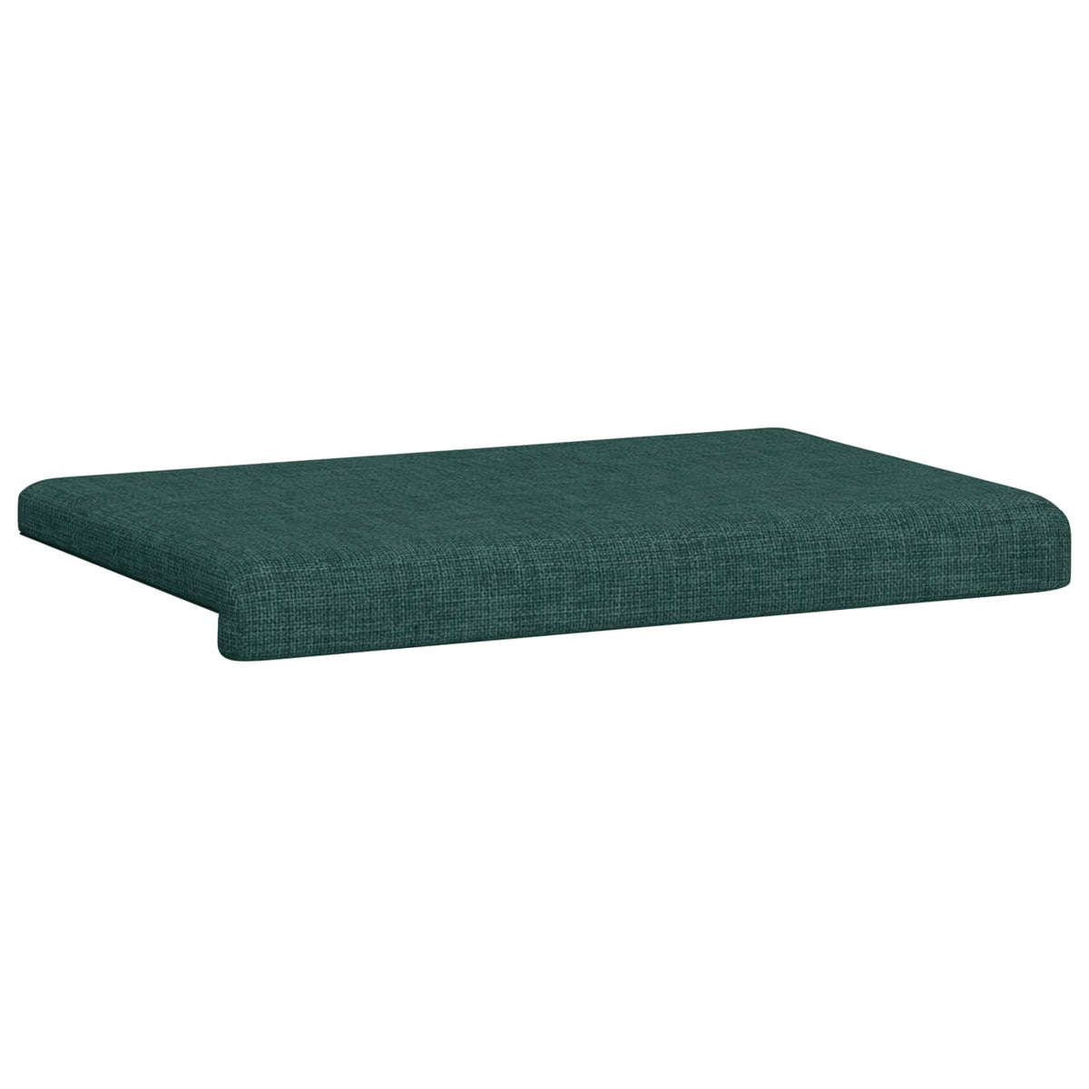 Bænkpude Stof Mørkegrøn Dybde 35 cm