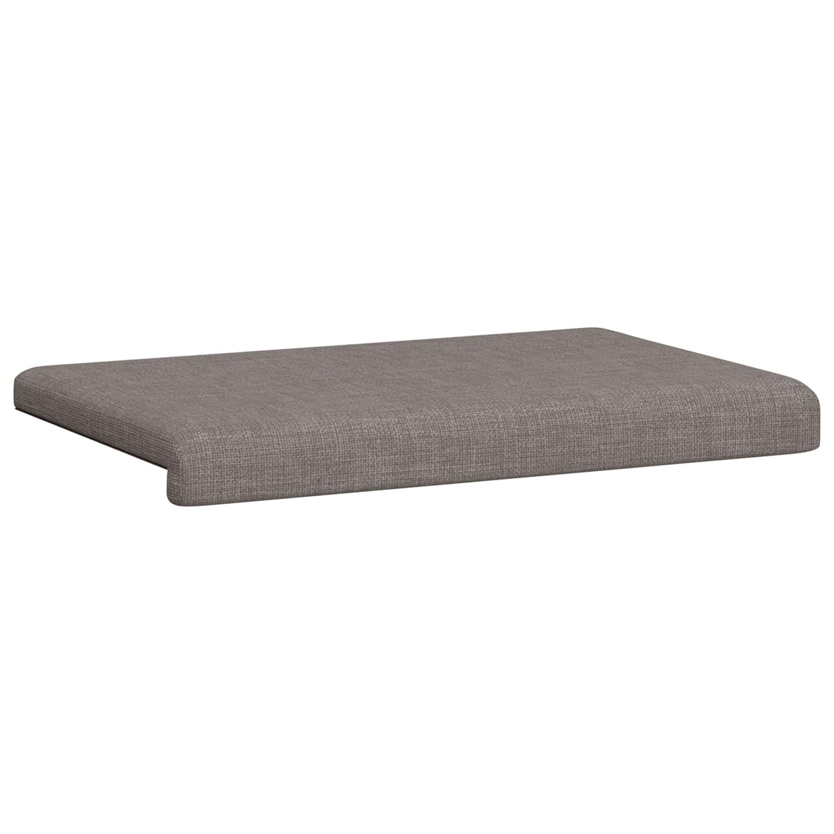 Bænkpude Stof Gråbrun Dybde 35 cm