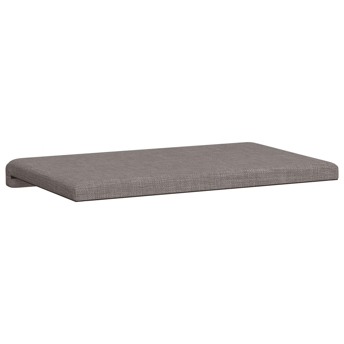Bænkpude Stof Gråbrun Dybde 35 cm