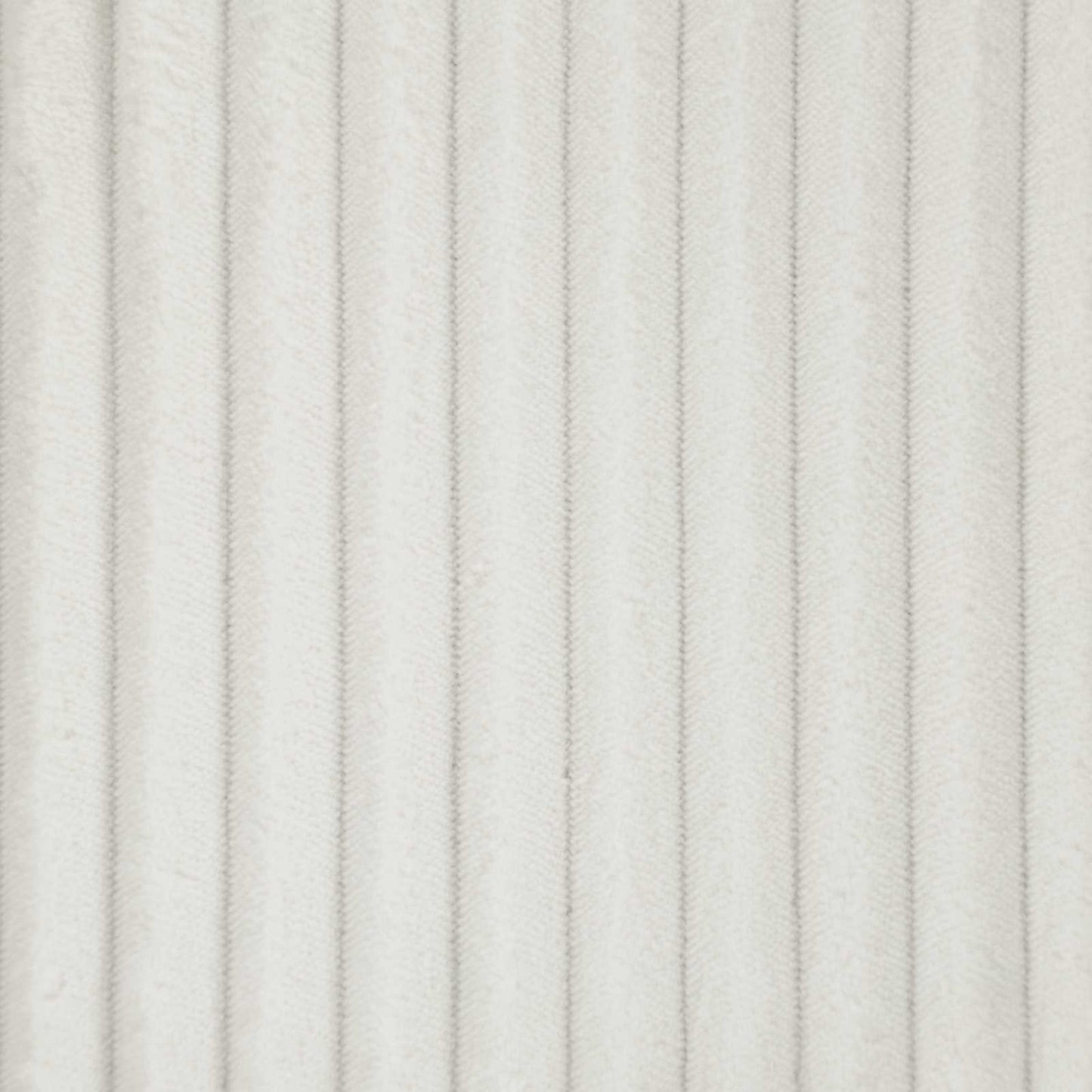 Bænkpude Plush Corduroy Cremefarvet Dybde 35 cm