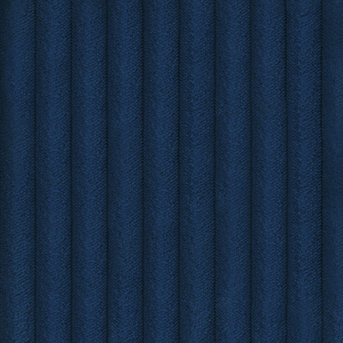 Bænkpude Plush Corduroy Mørkeblå Dybde 35 cm