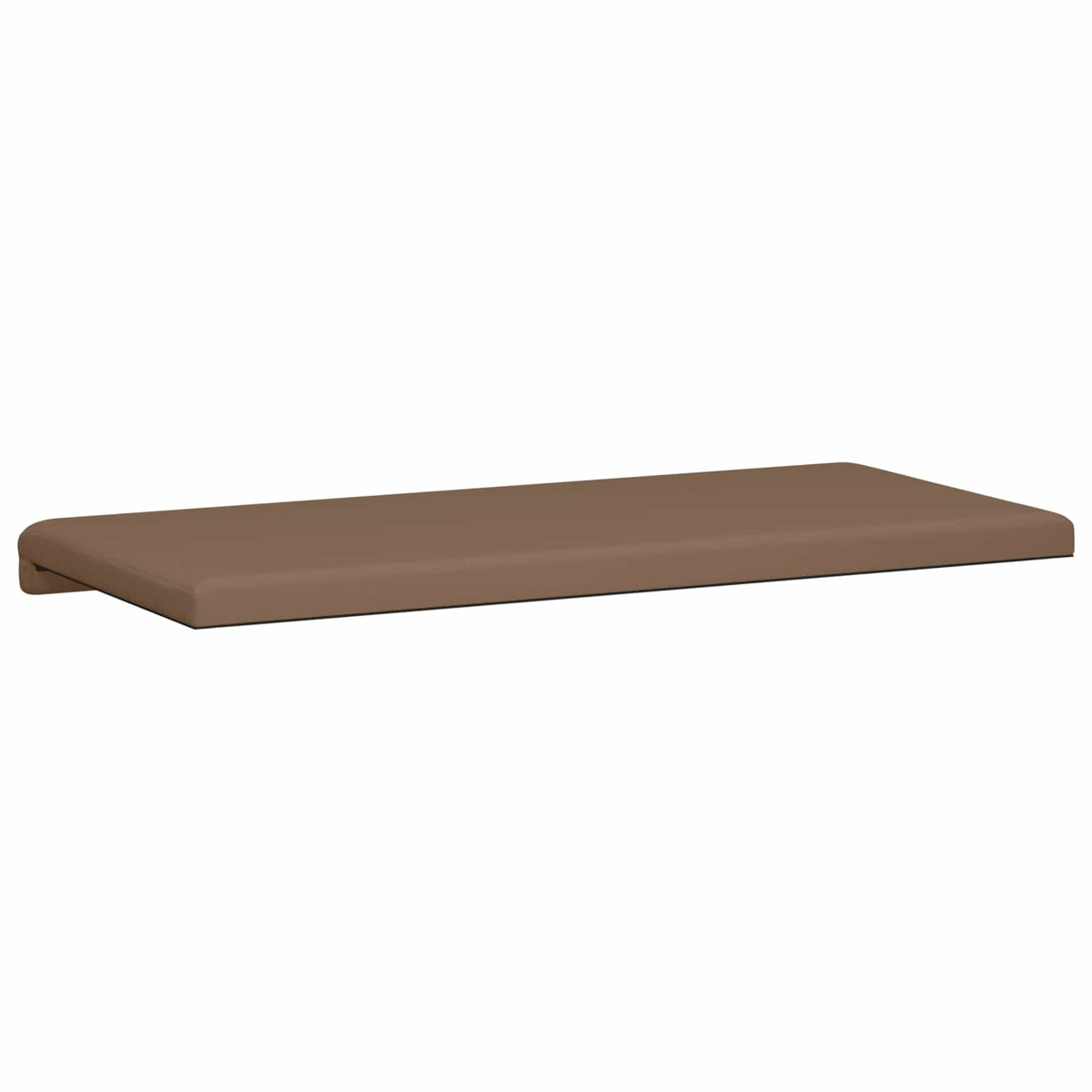 Bænkpude Kunstlæder Cappuccino Dybde 35 cm