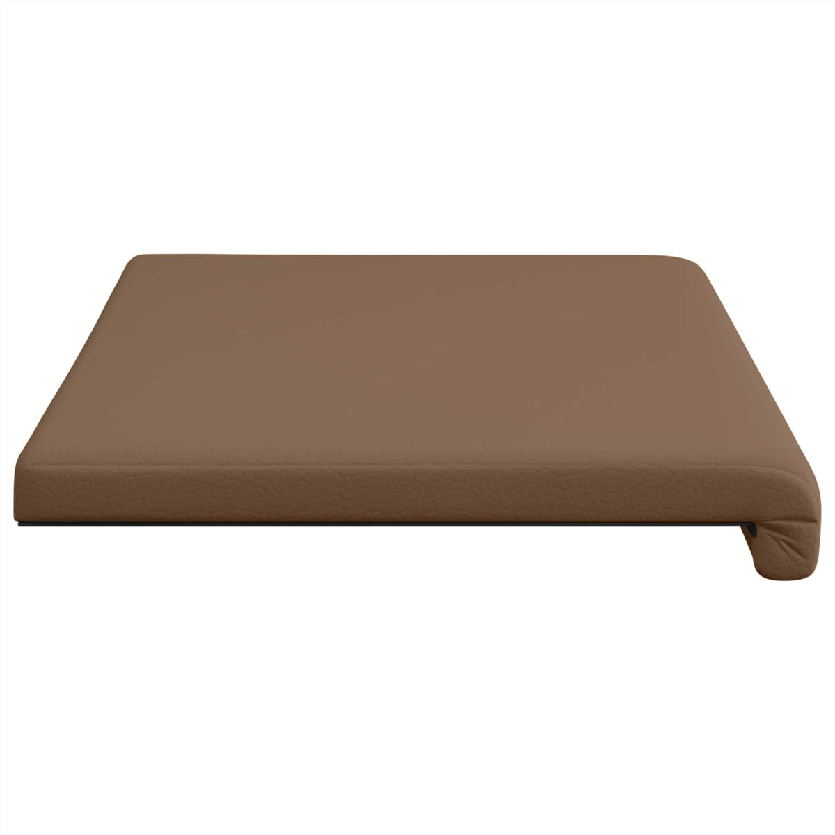 Bænkpude Kunstlæder Cappuccino Dybde 35 cm