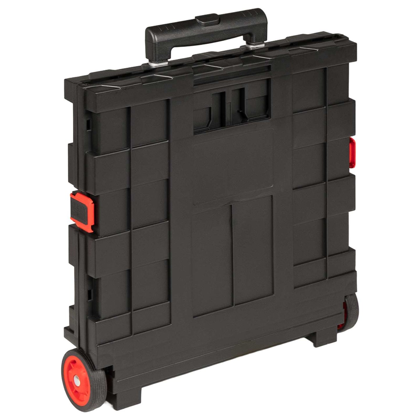Vogn Sort og rød 35 x 39 x 92 cm PP og Elastomer