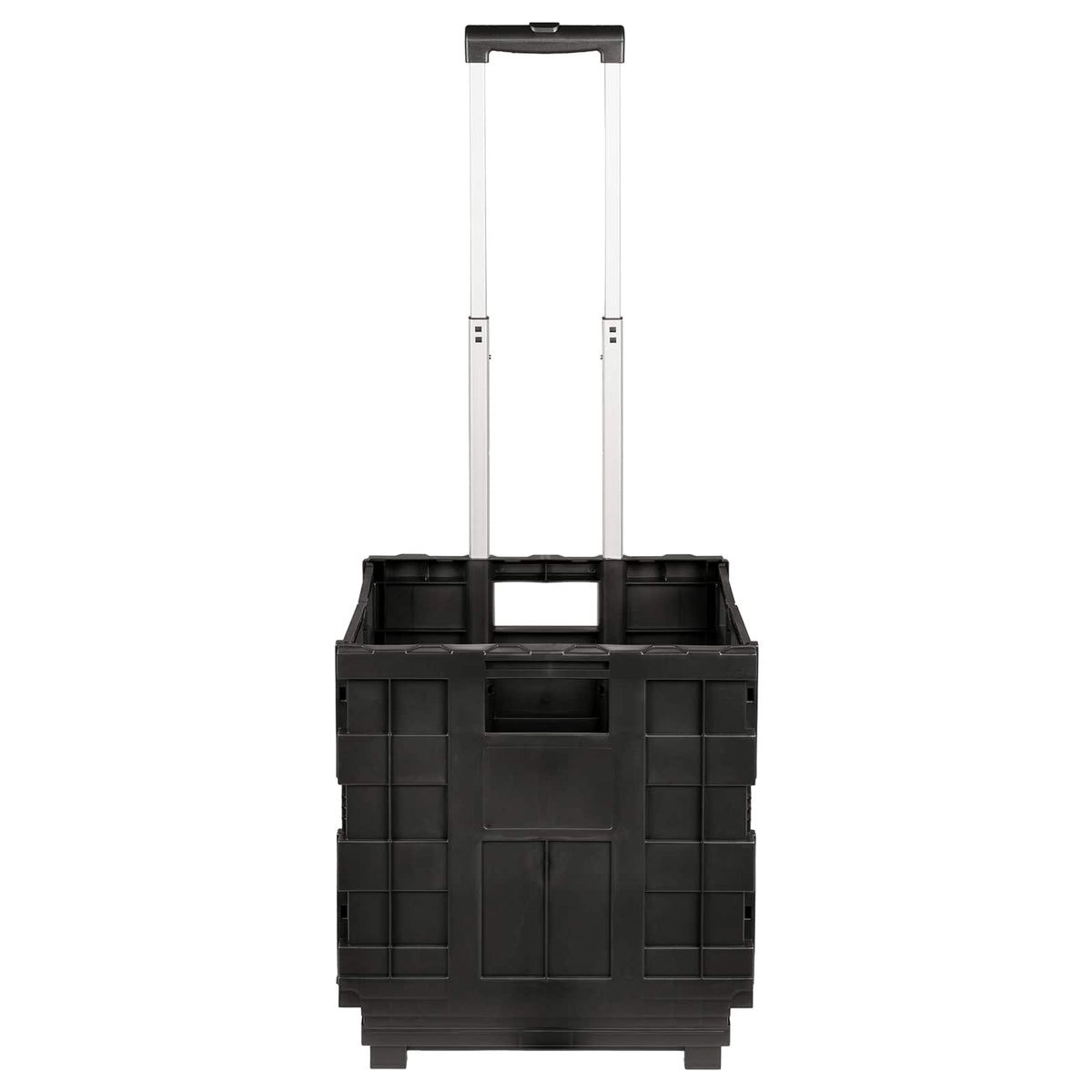 Vogn Sort og rød 35 x 39 x 92 cm PP og Elastomer