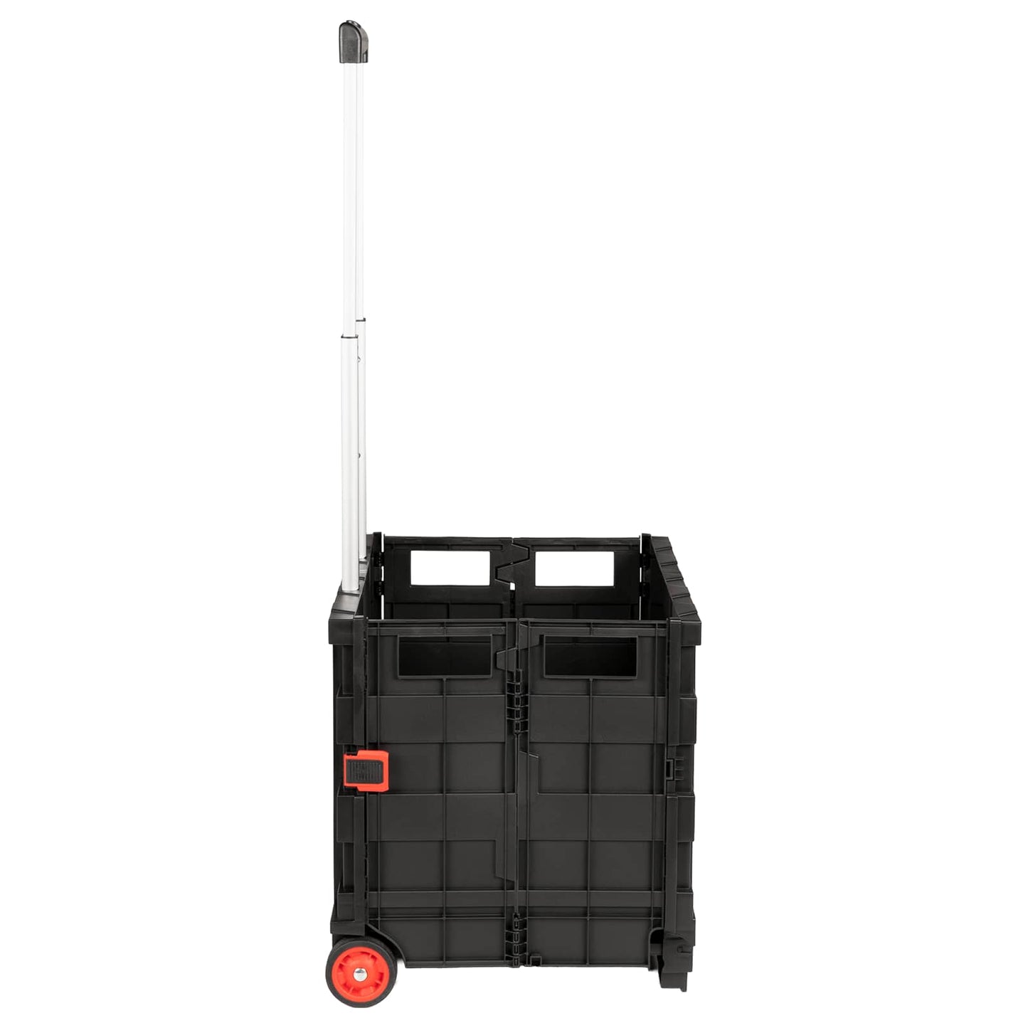 Vogn Sort og rød 35 x 39 x 92 cm PP og Elastomer