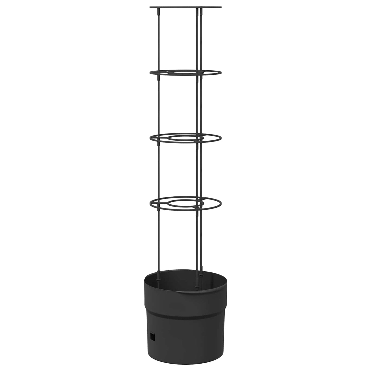 Tomat Vokser Sort Ø 32 x 127 cm PP