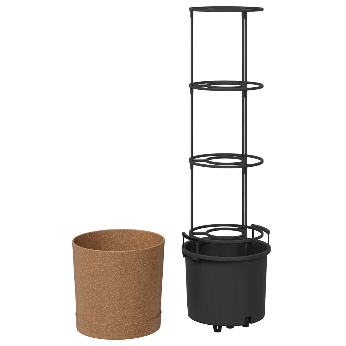 Tomat Vokser Naturo ECO Ø 29 x 106 cm WPC