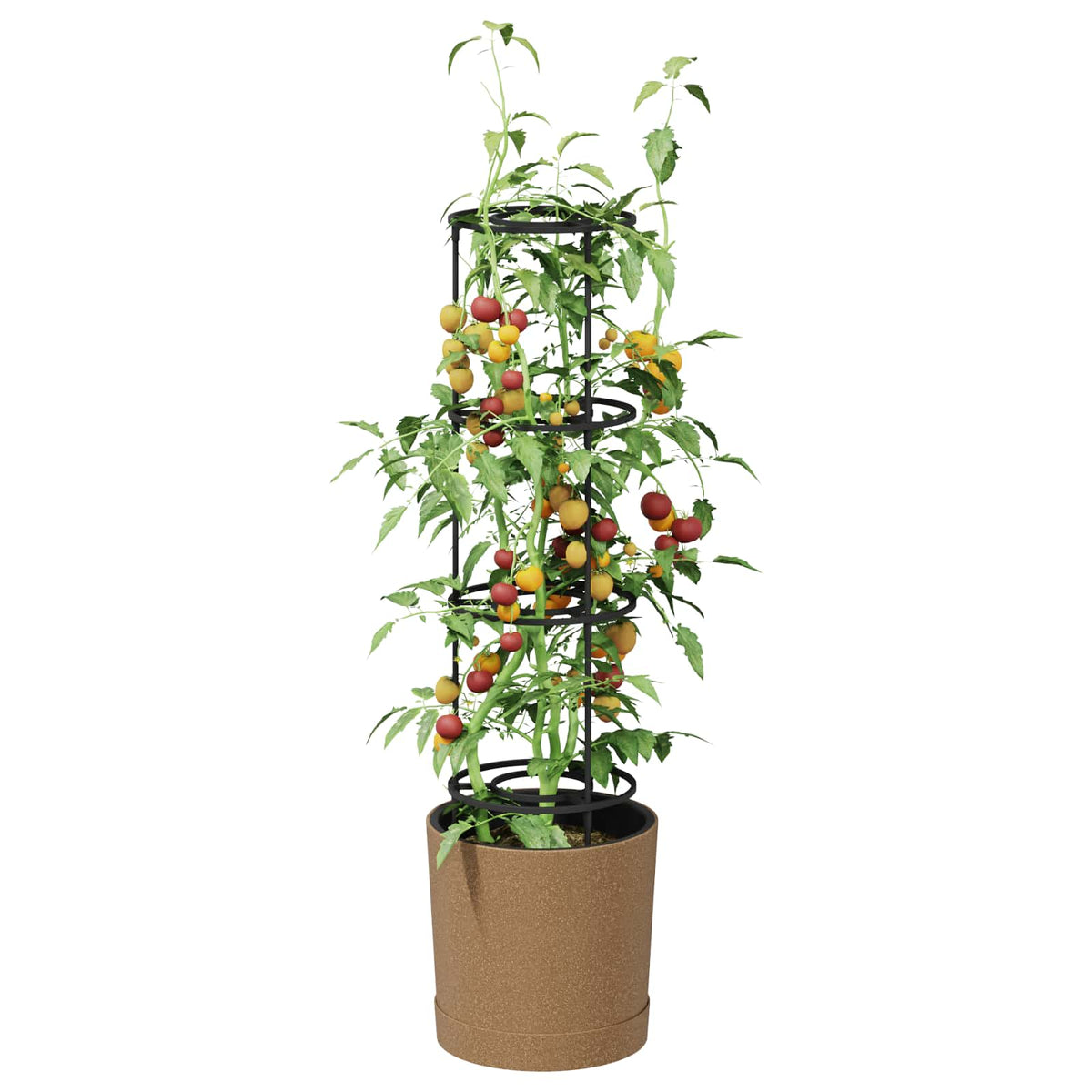 Tomat Vokser Naturo ECO Ø 29 x 106 cm WPC