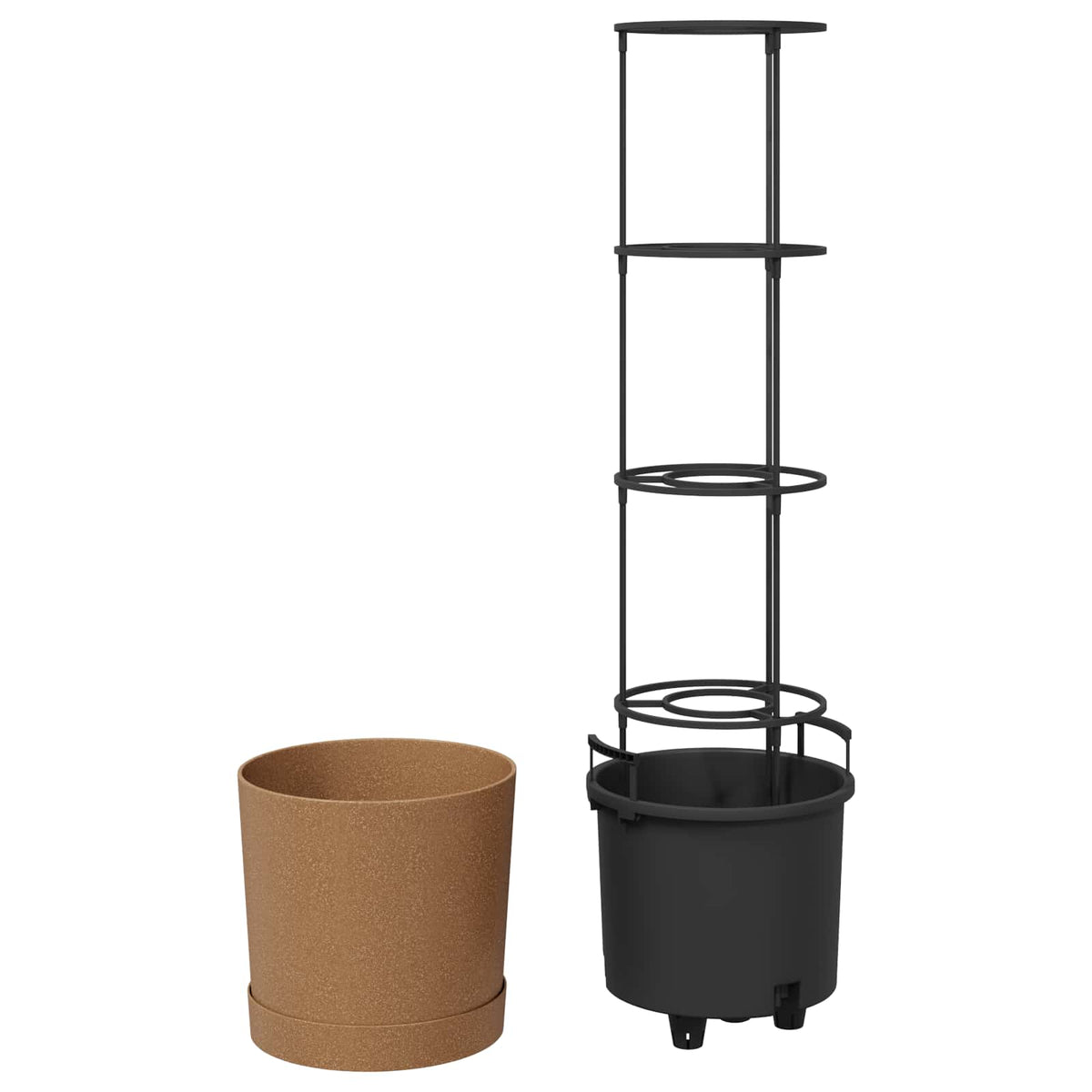 Tomatdyrker Naturo ECO Ø 39 x 139 cm WPC