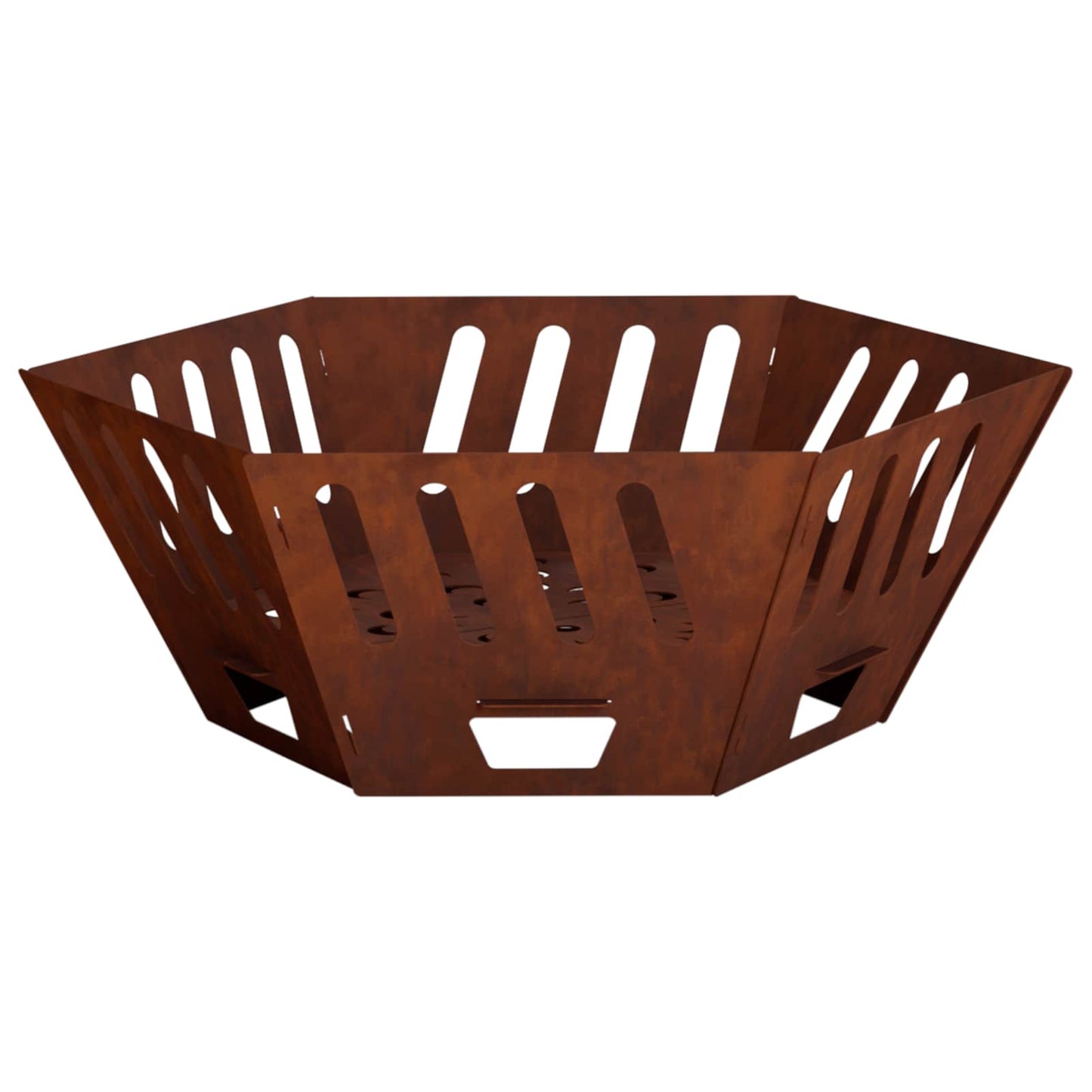 Bålsted Rusten 60 x 60 x 23 cm Cortenstål