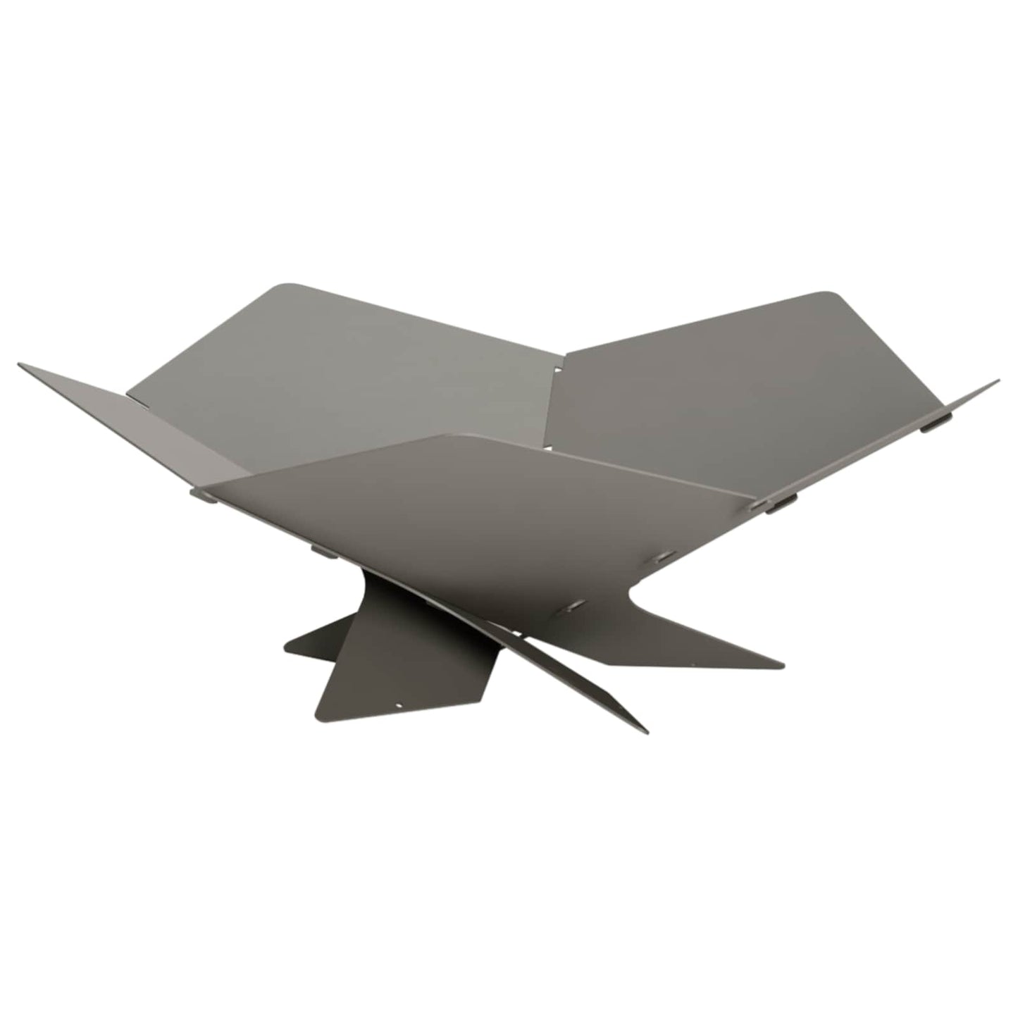 Bålsted Rusten 53 x 53 x 18,5 cm Cortenstål